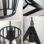 Lustre Vintage <br> Euclide – Image 4
