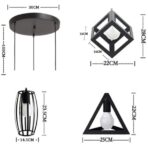 Lustre Vintage <br> Euclide – Image 5