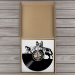 Horloge Vintage <br> Bouledogue Français – Image 5
