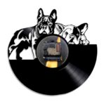 Bouledogue Français Horloge