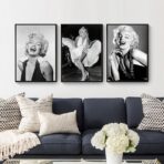 Affiche Vintage <br> Marilyn Monroe – Image 2