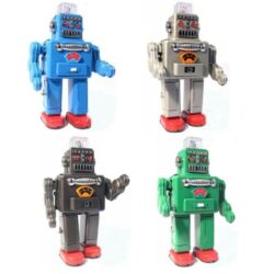robot jouet vintage