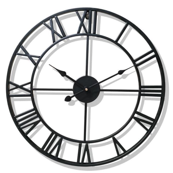 Horloge_Industrielle_Metal Horloge Industrielle <br> Bessemer – Image 1