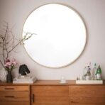 Miroir Rond Industriel
