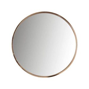 Miroir Rond Style Industriel