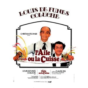 affiche l'aile ou la cuisse