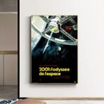 affiche 2001 l'odyssée de l'espace