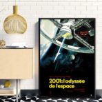 affiche 2001 l'odyssée de l'espace