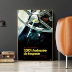 affiche 2001 l'odyssée de l'espace
