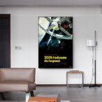 affiche 2001 l'odyssée de l'espace