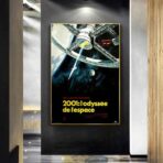 affiche 2001 l'odyssée de l'espace