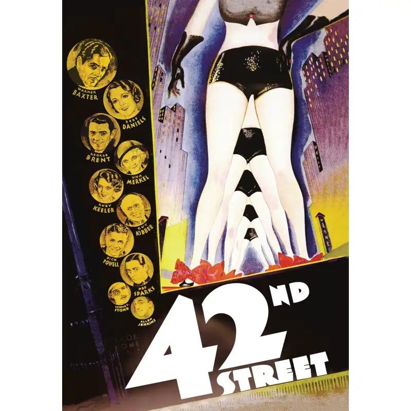 affiche-42nd-street affiche 42nd street