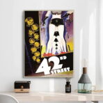 affiche 42nd street