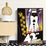 affiche 42nd street