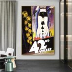 affiche 42nd street