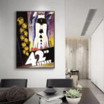 affiche 42nd street