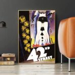 affiche 42nd street