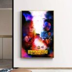 affiche 5e element vintage