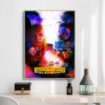 affiche 5e element vintage
