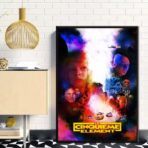 affiche 5e element vintage