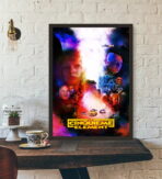 affiche 5e element vintage