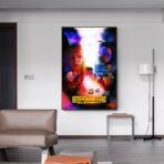 affiche 5e element vintage