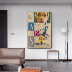 affiche à bout de souffle