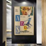 affiche à bout de souffle