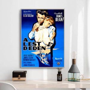affiche À L'Est D'Eden