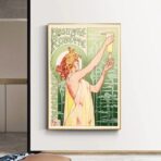 affiche absinthe robette