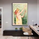 affiche absinthe robette