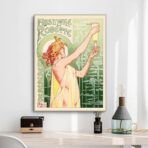 affiche absinthe robette