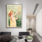 affiche absinthe robette