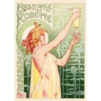 affiche absinthe robette