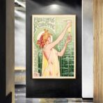 affiche absinthe robette
