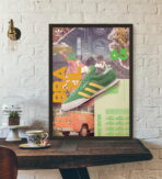 affiche adidas vintage