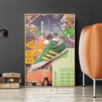 affiche adidas vintage