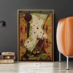 affiche afrique vintage