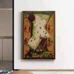 affiche afrique vintage