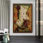 affiche afrique vintage