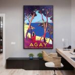 affiche agay