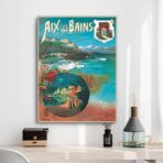 affiche aix les bains