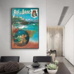 affiche aix les bains