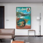 affiche aix les bains