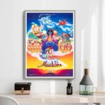 affiche aladdin disney