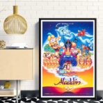 affiche aladdin disney