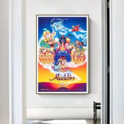 affiche aladdin disney