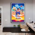 affiche aladdin disney