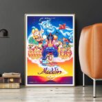 affiche aladdin disney