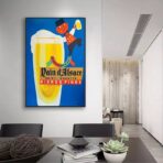 affiche alcool vintage